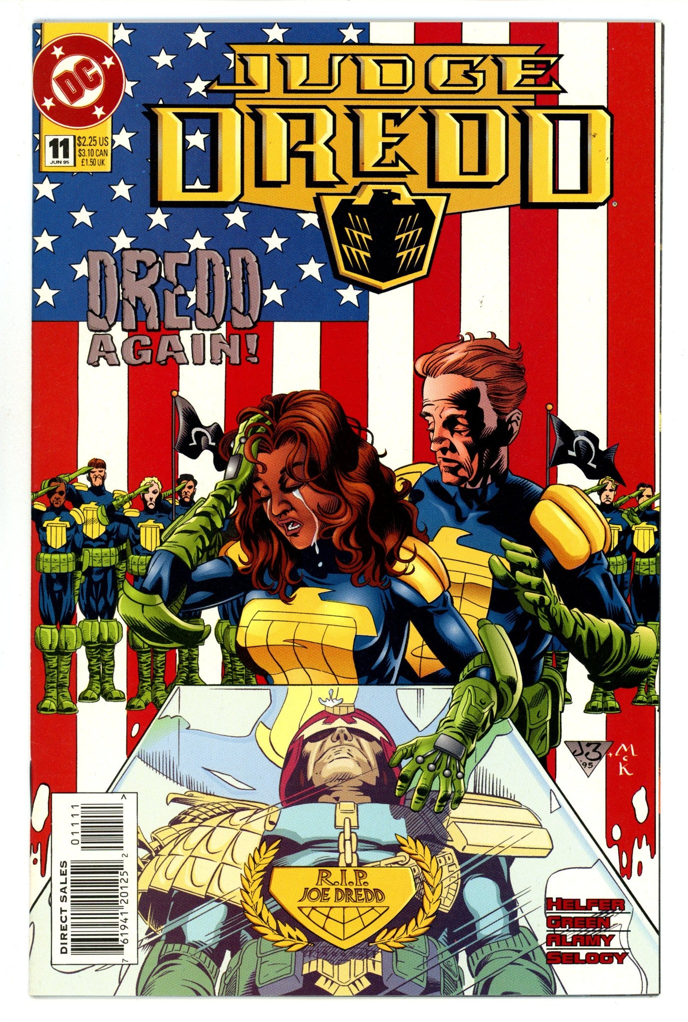 Judge Dredd Vol 3 11 High Grade (1995) 