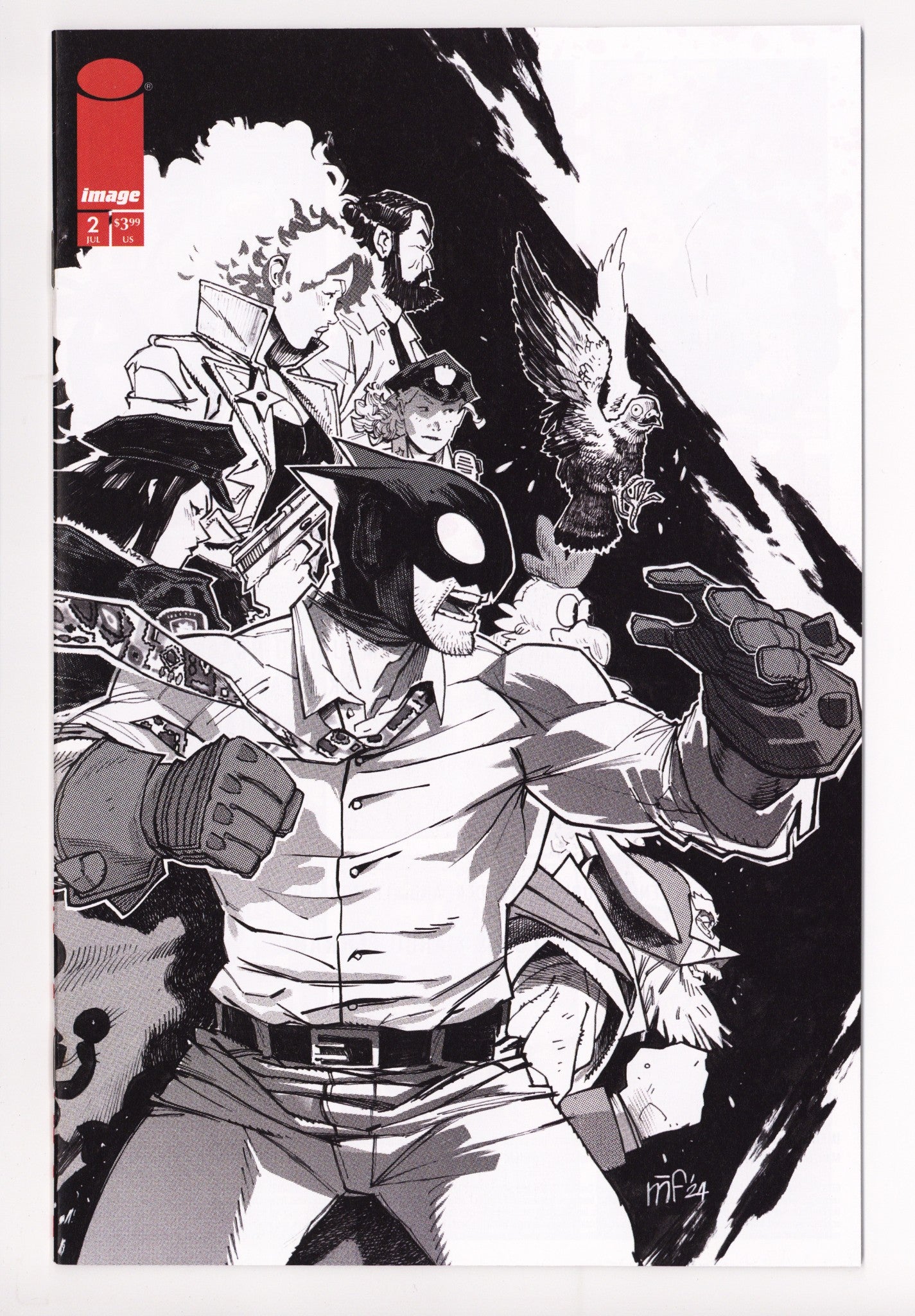 Gehenna: Naked Aggression 2 NM (9.4) (2025) Ferrari B&W Incentive Variant 