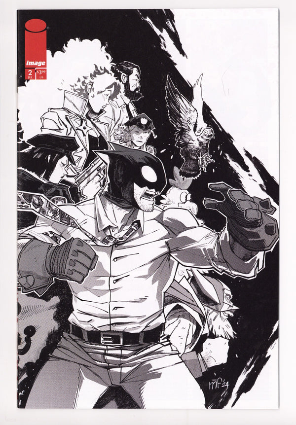 Gehenna: Naked Aggression 2 NM (9.4) (2025) Ferrari B&W Incentive Variant