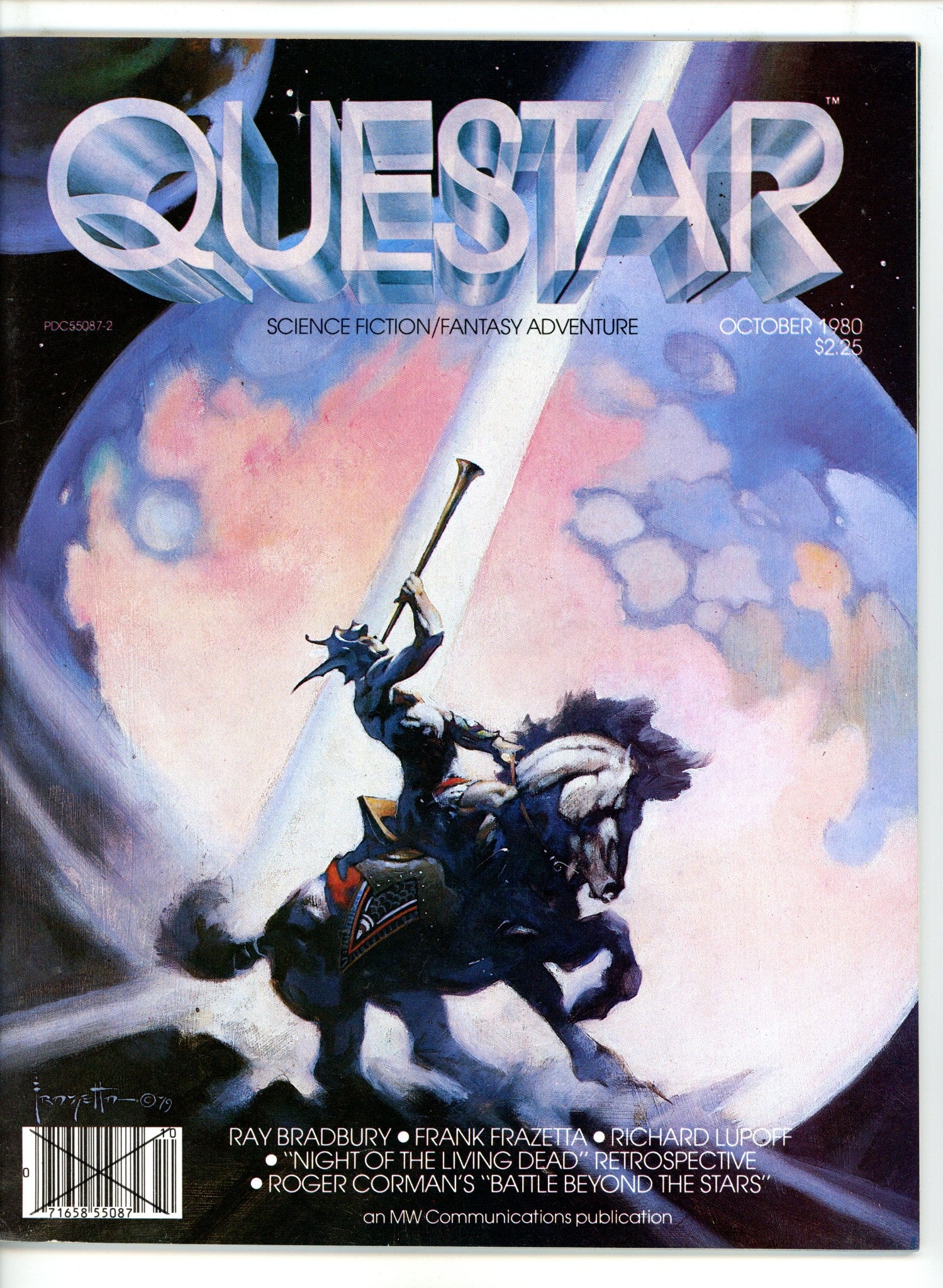 Questar Science Fiction/Fantasy Adventure 9 High Grade (1980) 