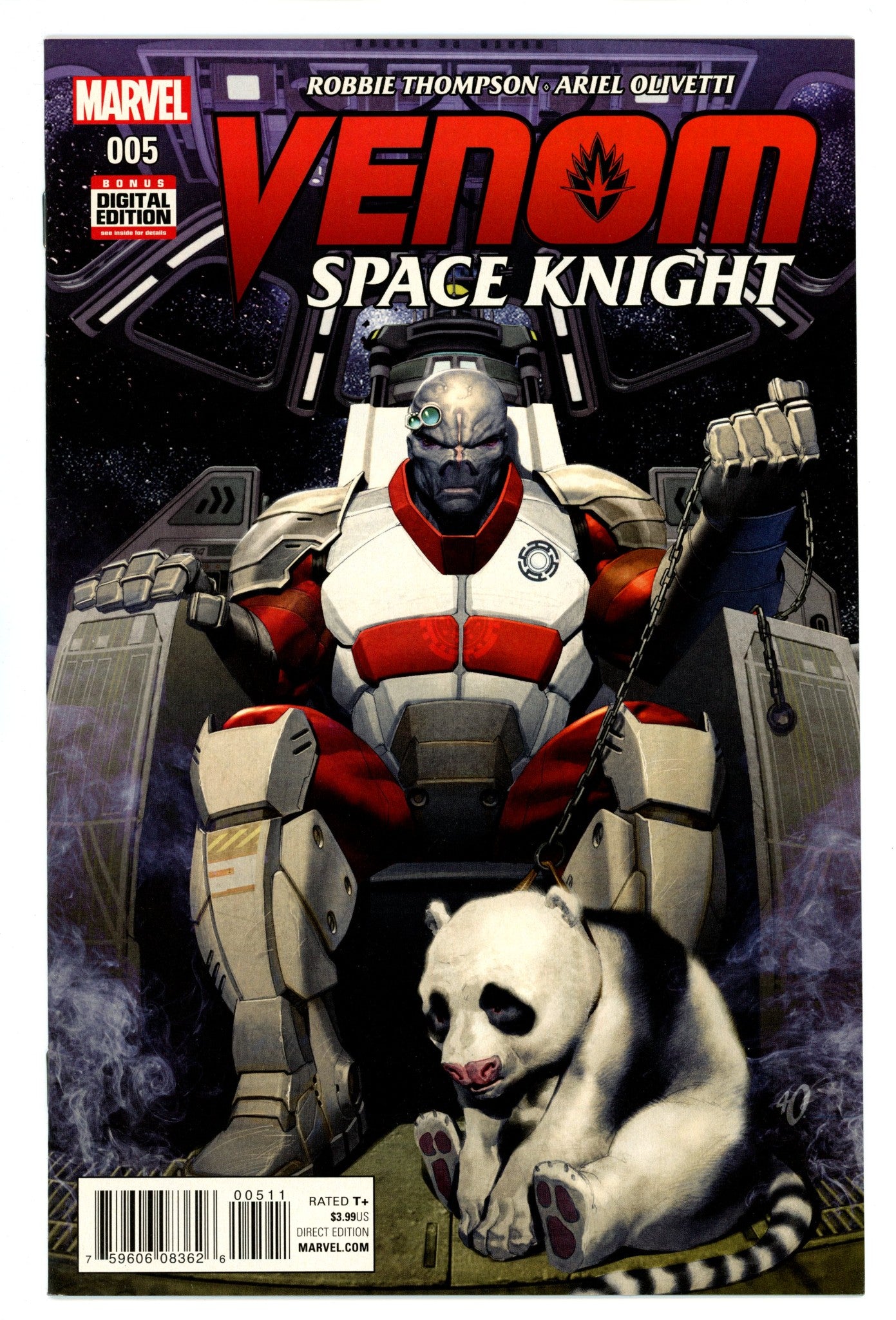 Venom: Space Knight 5 High Grade (2016) 