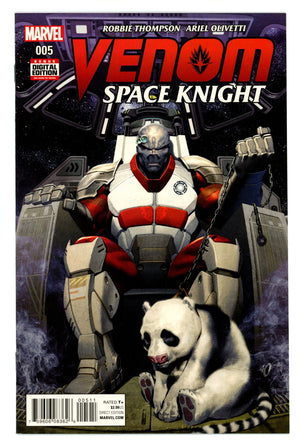Venom: Space Knight 5 High Grade (2016)