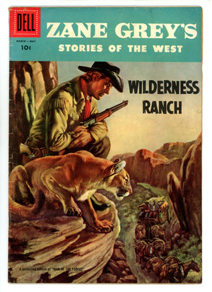 Zane Grey's Stories of the West 33 VG/FN (5.0) (1957) 