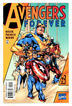 Avengers Forever Vol 1 2 High Grade (1999)