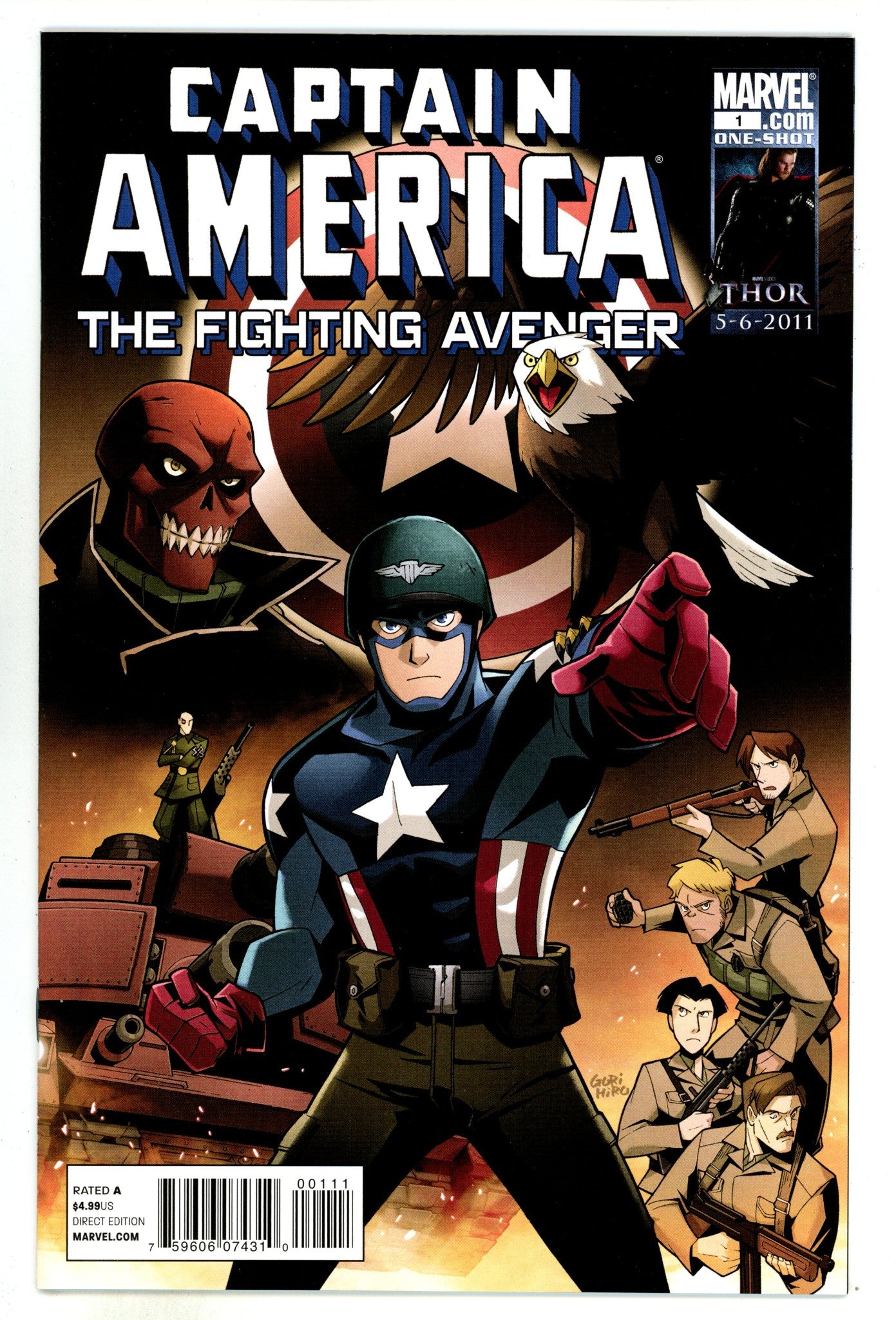 Captain America: Fighting Avenger 1 High Grade (2011) 