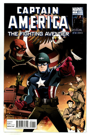 Captain America: Fighting Avenger 1 High Grade (2011)