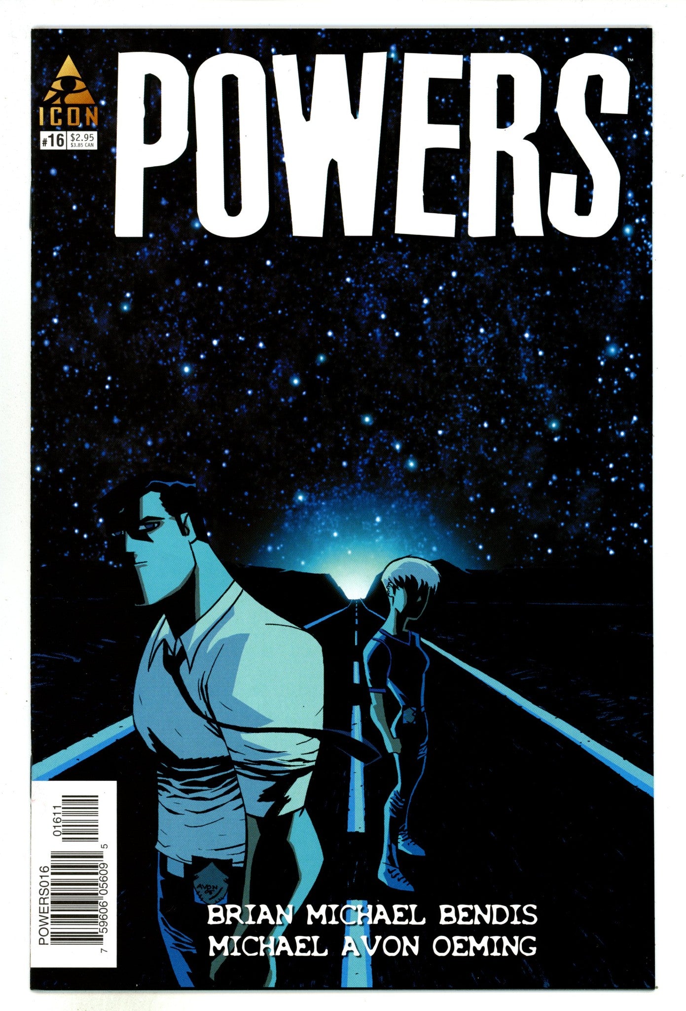 Powers Vol 2 16 High Grade (2006) 
