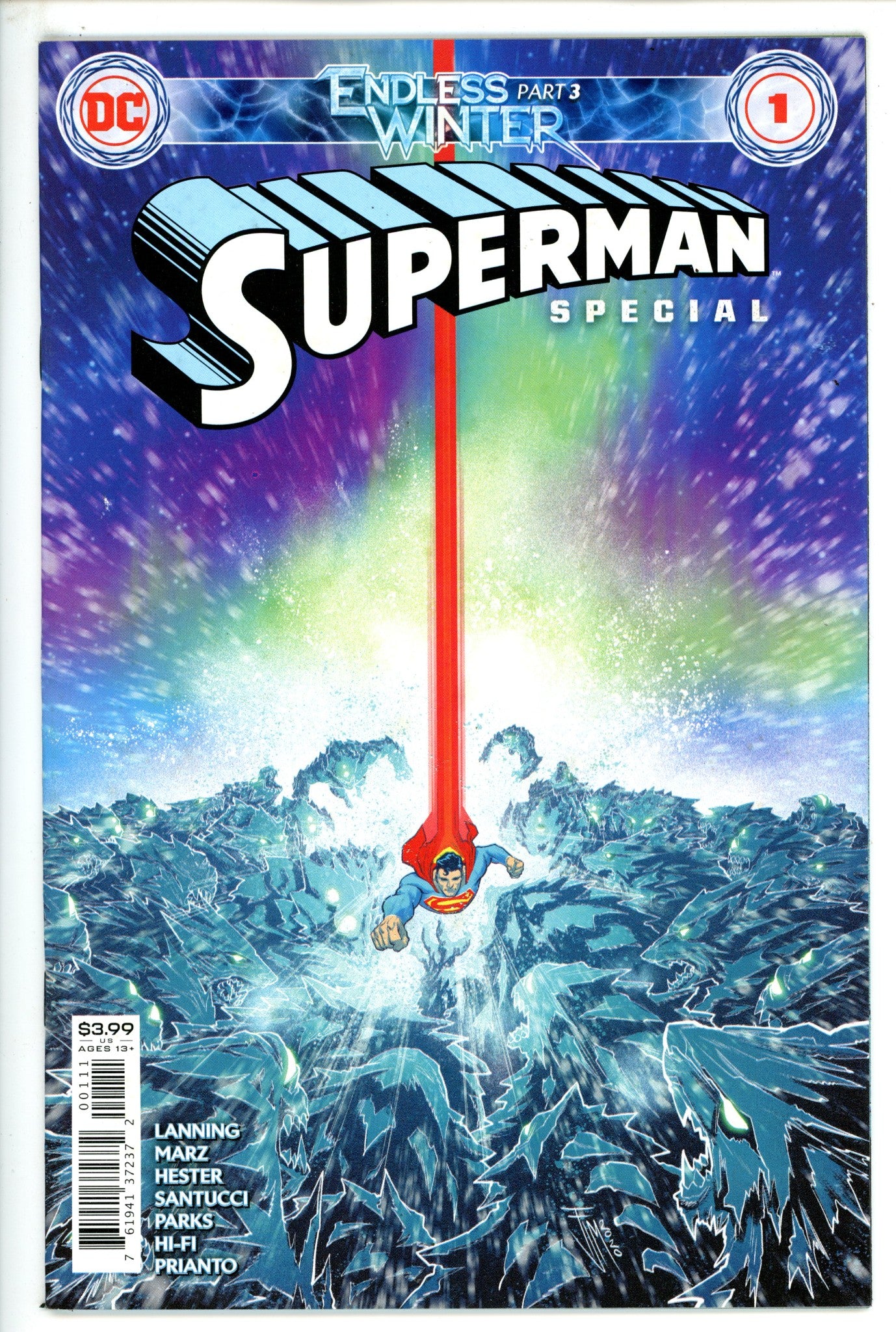Superman: Endless Winter Special 1 (2021)