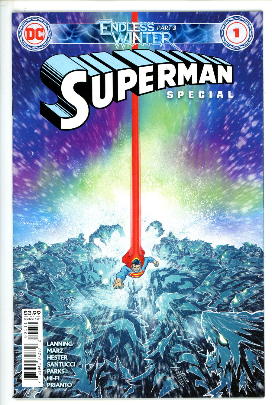 Superman: Endless Winter Special 1 (2021)