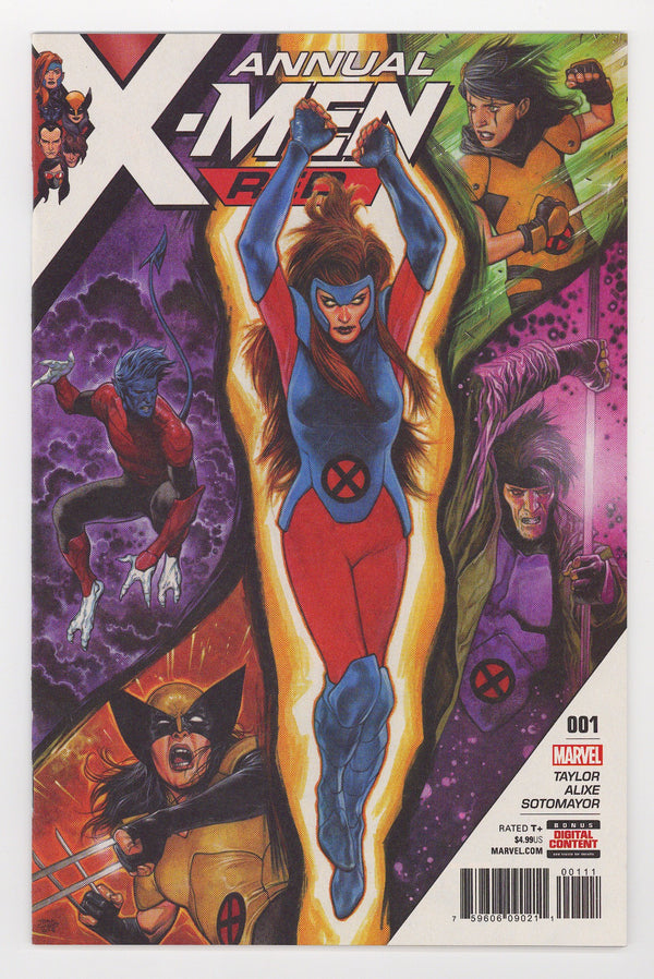 X-Men: Red Annual Vol 1 1 High Grade (2018)