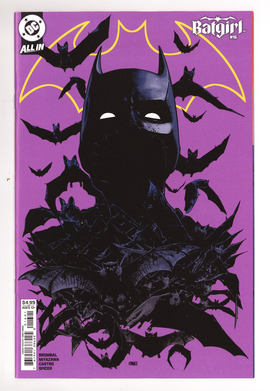 Batgirl Vol 6 16 Fornés Variant (2026)