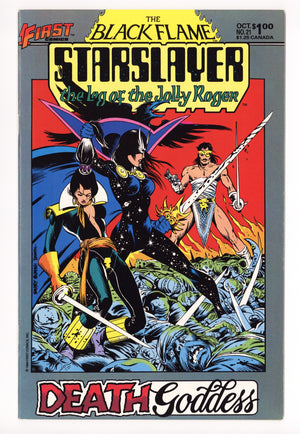 Starslayer Vol 1 21 Mid Grade (1984)