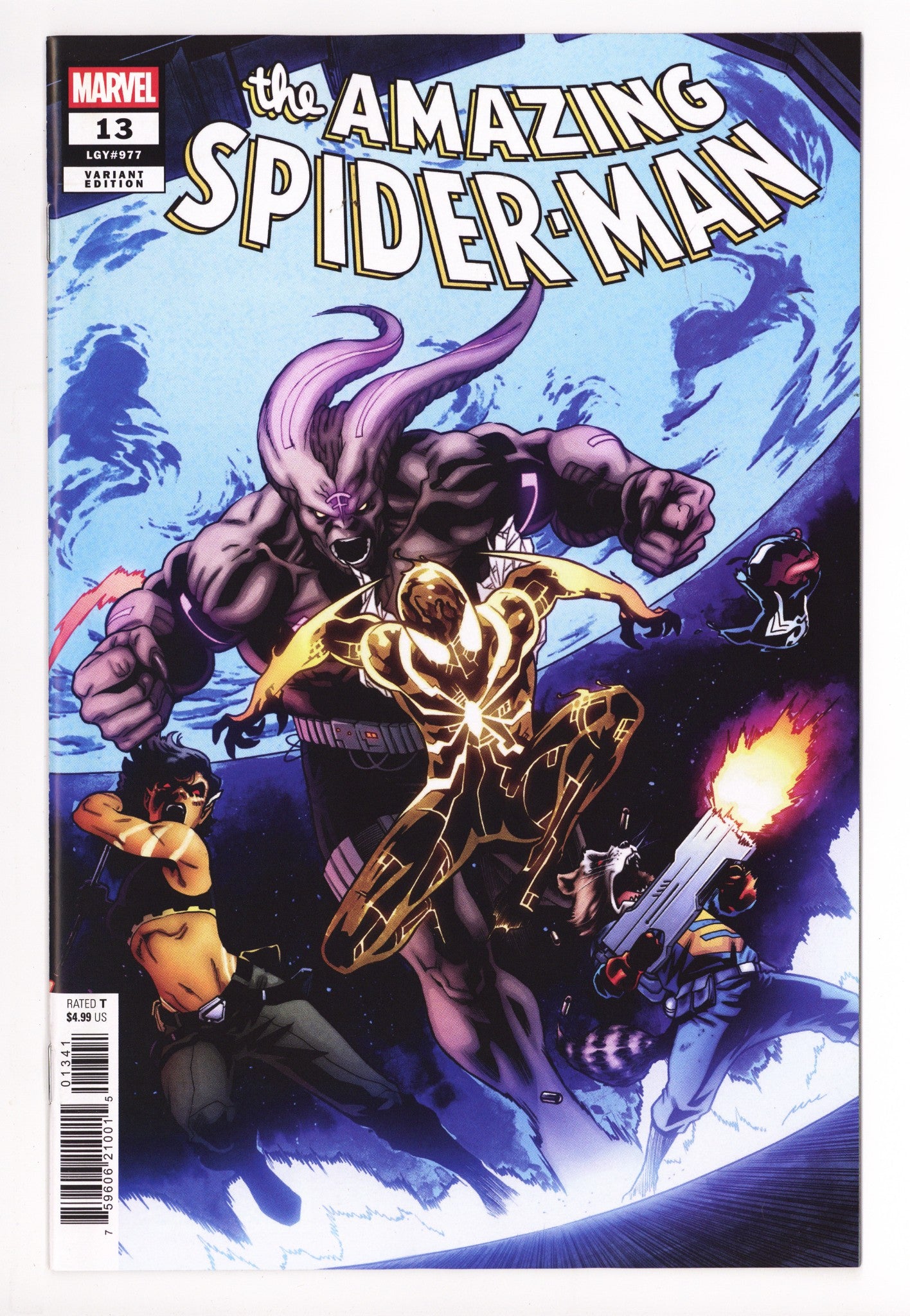 Amazing Spider-Man Vol 7 13 Pérez Variant (2025)