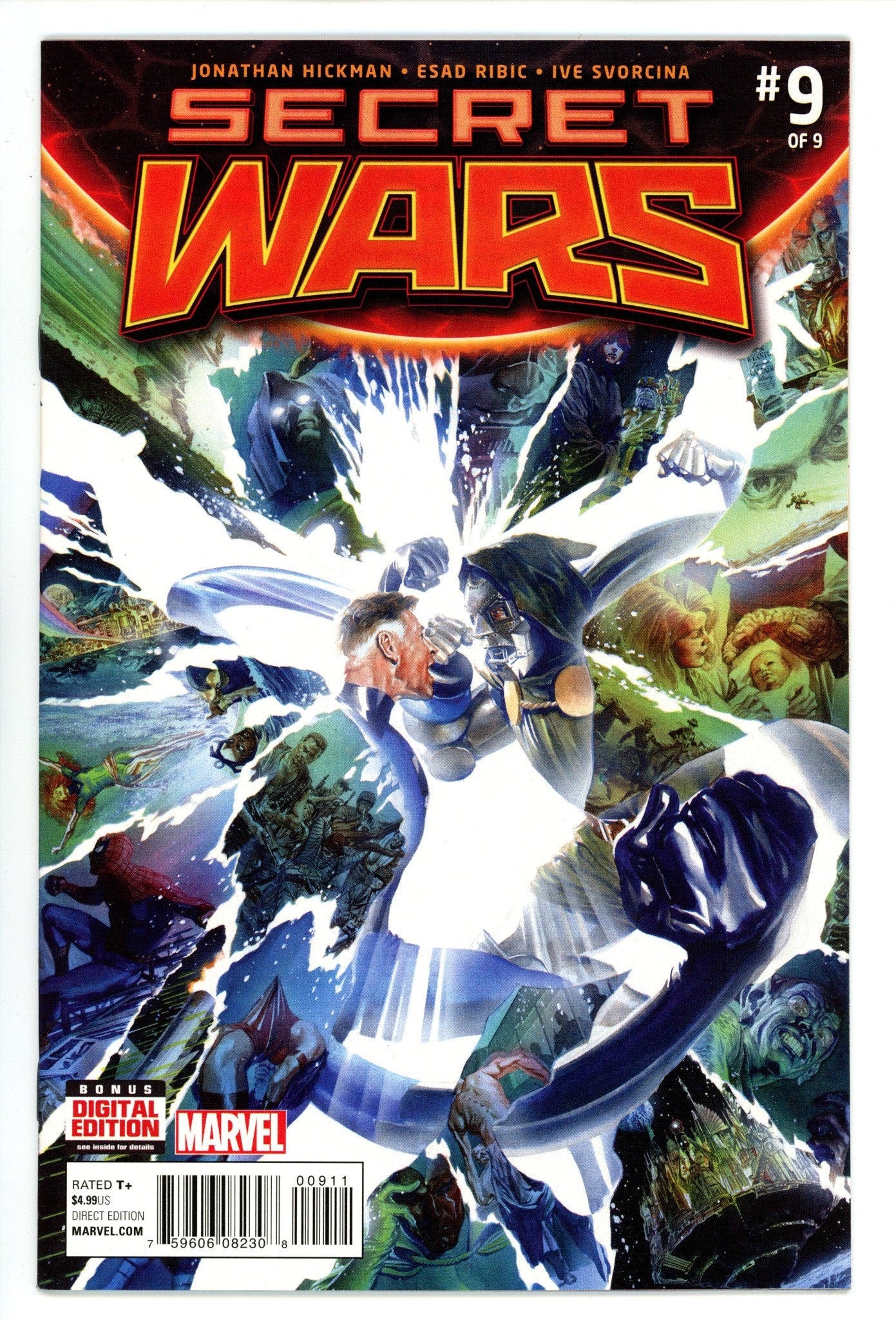 Secret Wars 9 High Grade (2016) 