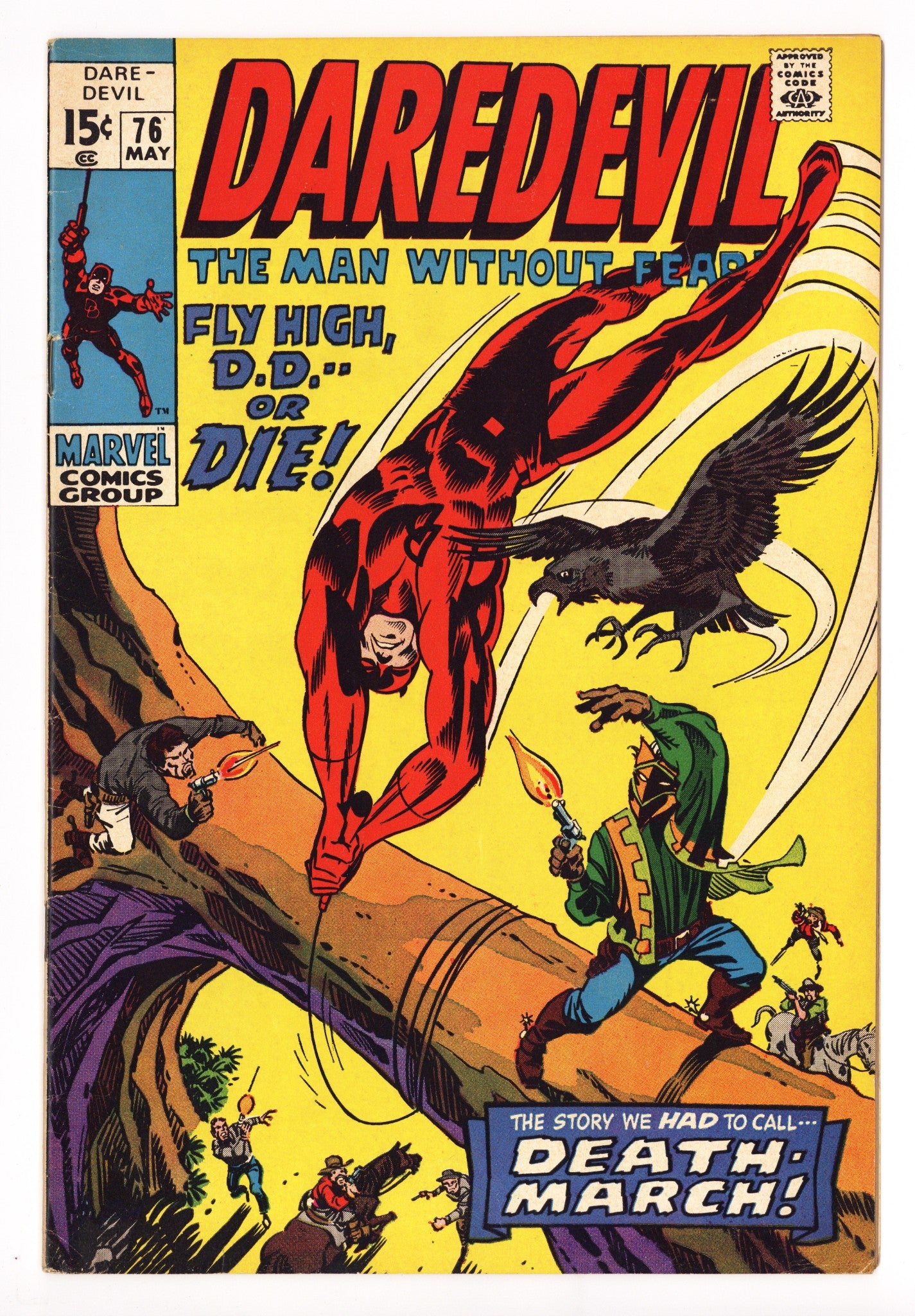 Daredevil Vol 1 76 FN+ (6.5) (1971) 