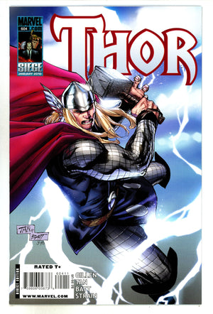 Thor Vol 3 604 High Grade (2010)