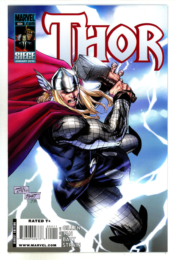 Thor Vol 3 604 High Grade (2010)
