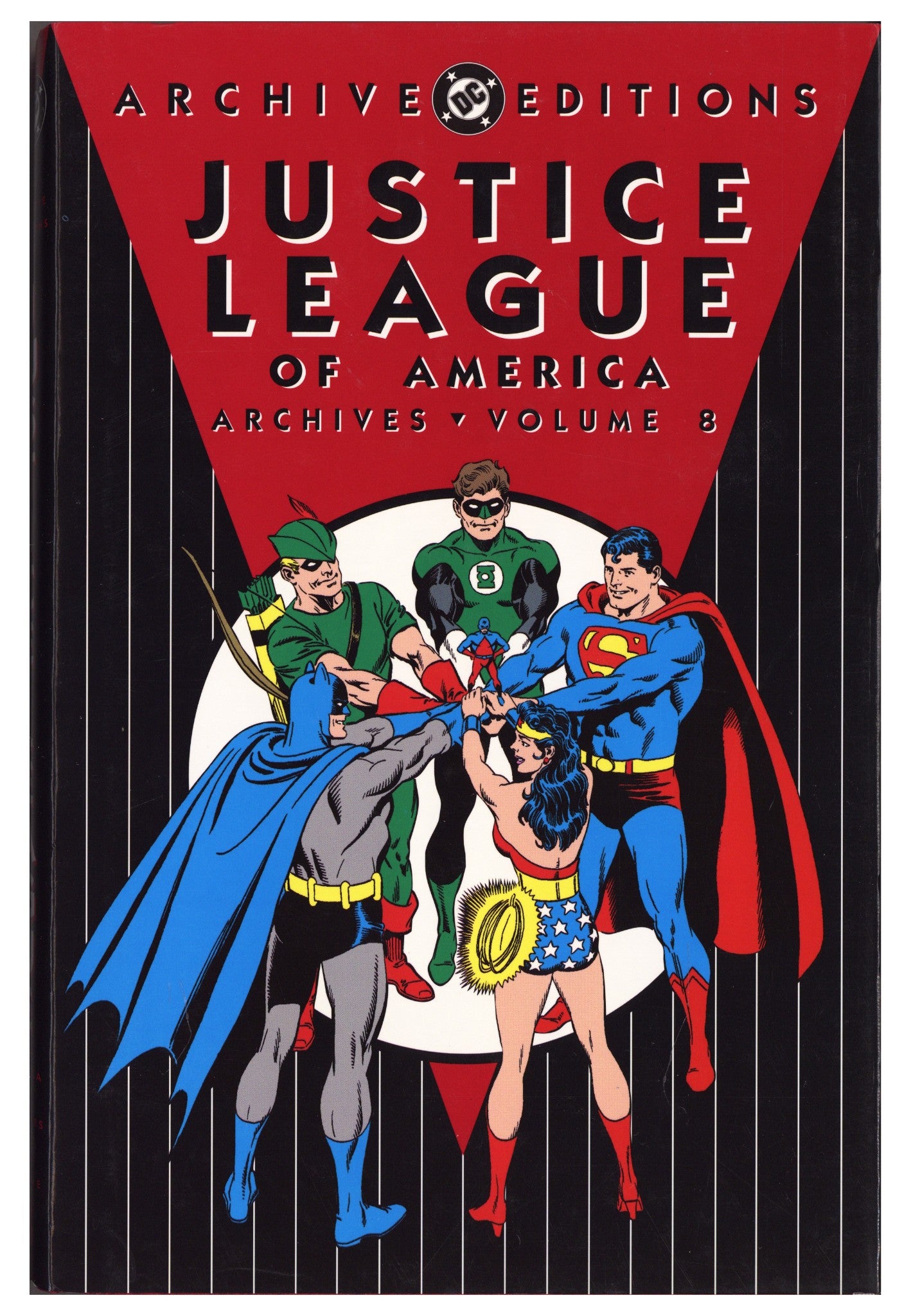 Justice League of America Archives HC Vol 8 High Grade (2003) 