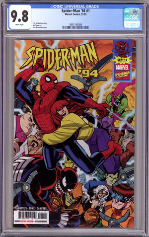 Spider-Man '94 1 CGC 9.8 (NM/M) (2025) 