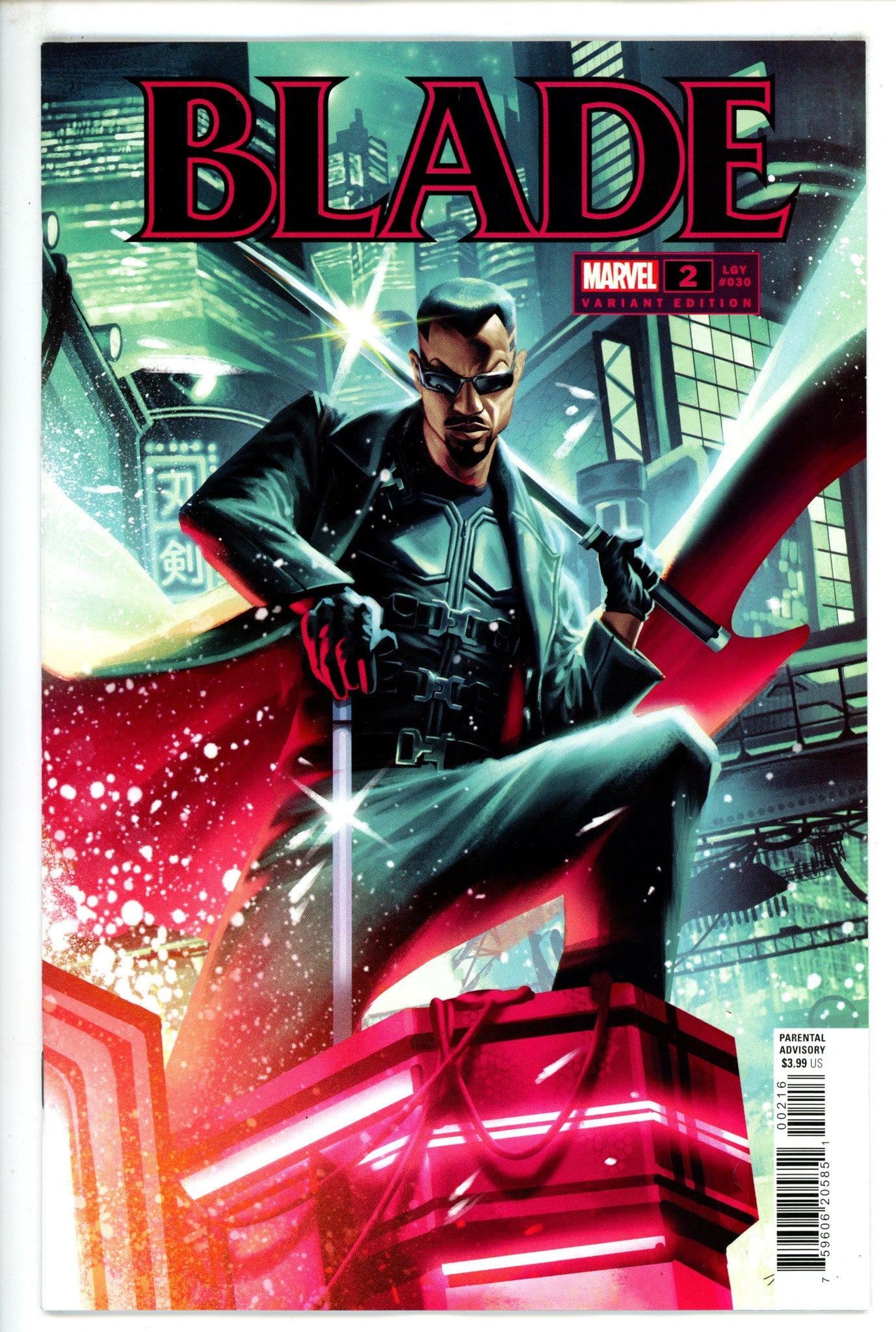 Blade Vol 5 2 Manhanini Incentive Variant NM- (2023)