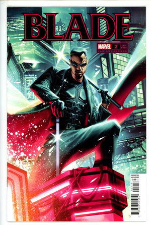 Blade Vol 5 2 Manhanini Incentive Variant NM- (2023)