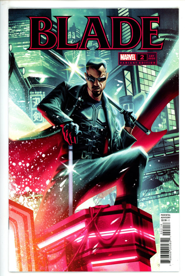 Blade Vol 5 2 Manhanini Incentive Variant NM- (2023)