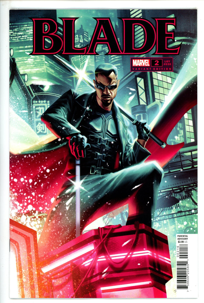 Blade Vol 5 2 Manhanini Incentive Variant NM- (2023)