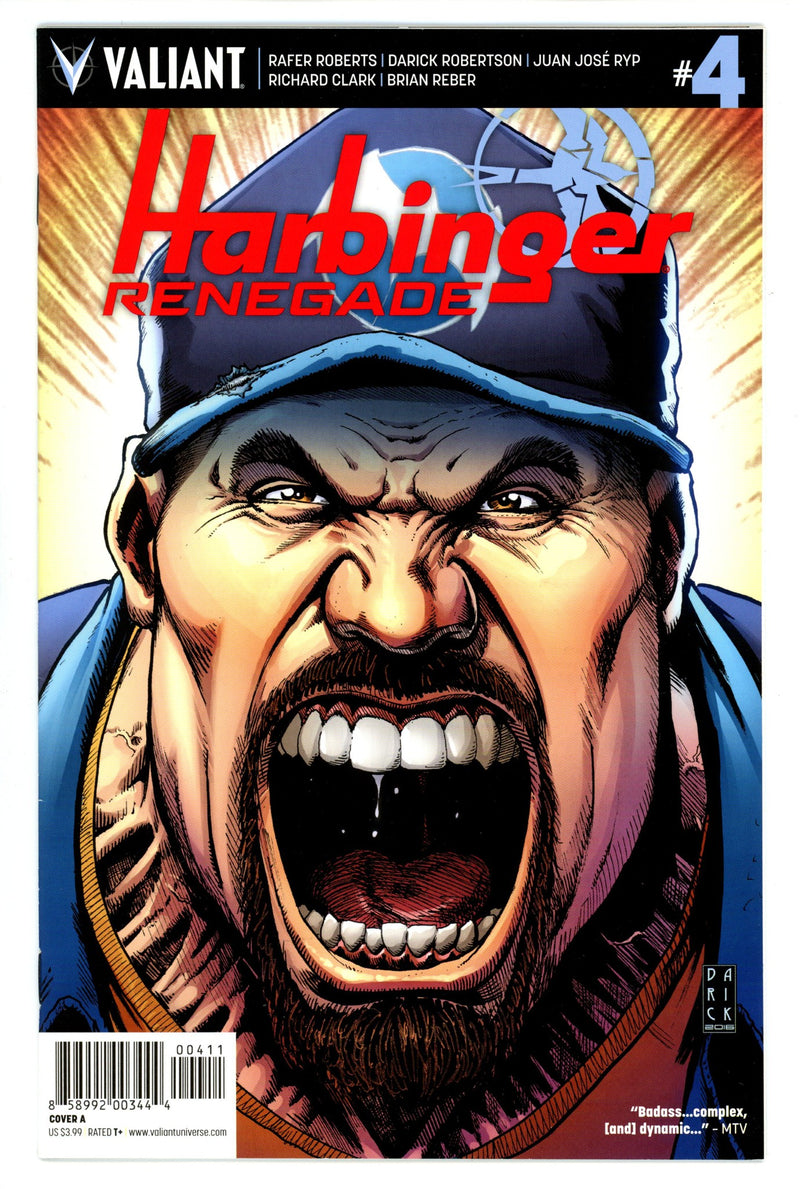 Harbinger Renegade 4 High Grade (2017) 
