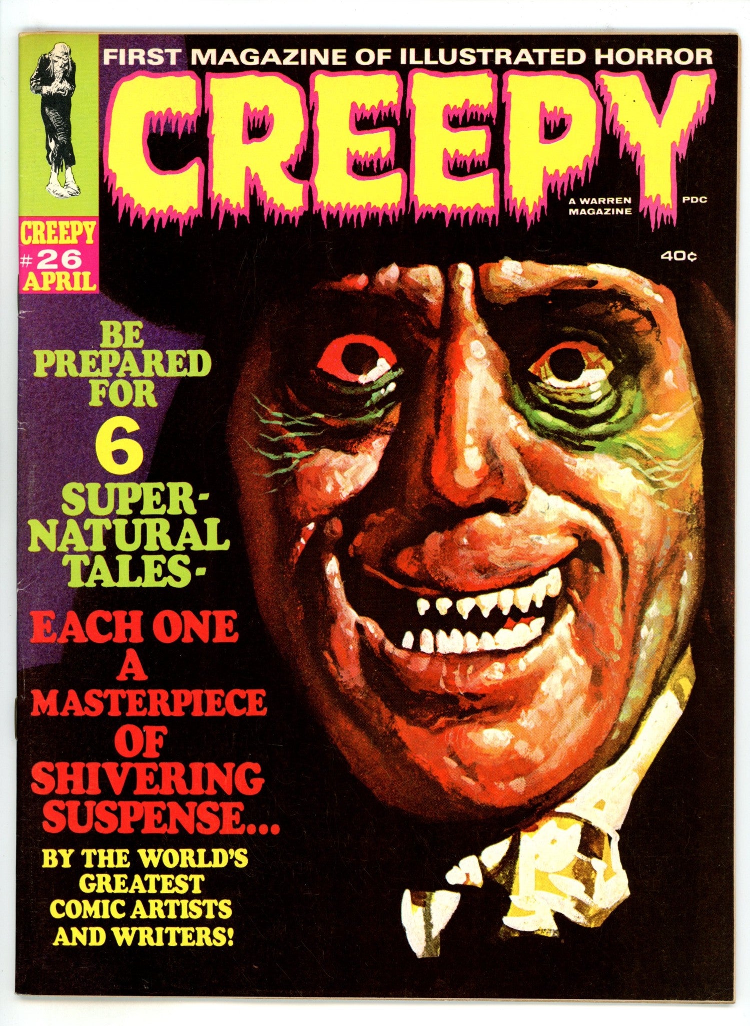 Creepy  26  FN/VF (7.0)  (1969)  