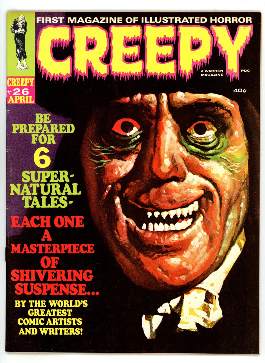 Creepy  26  FN/VF (7.0)  (1969)  