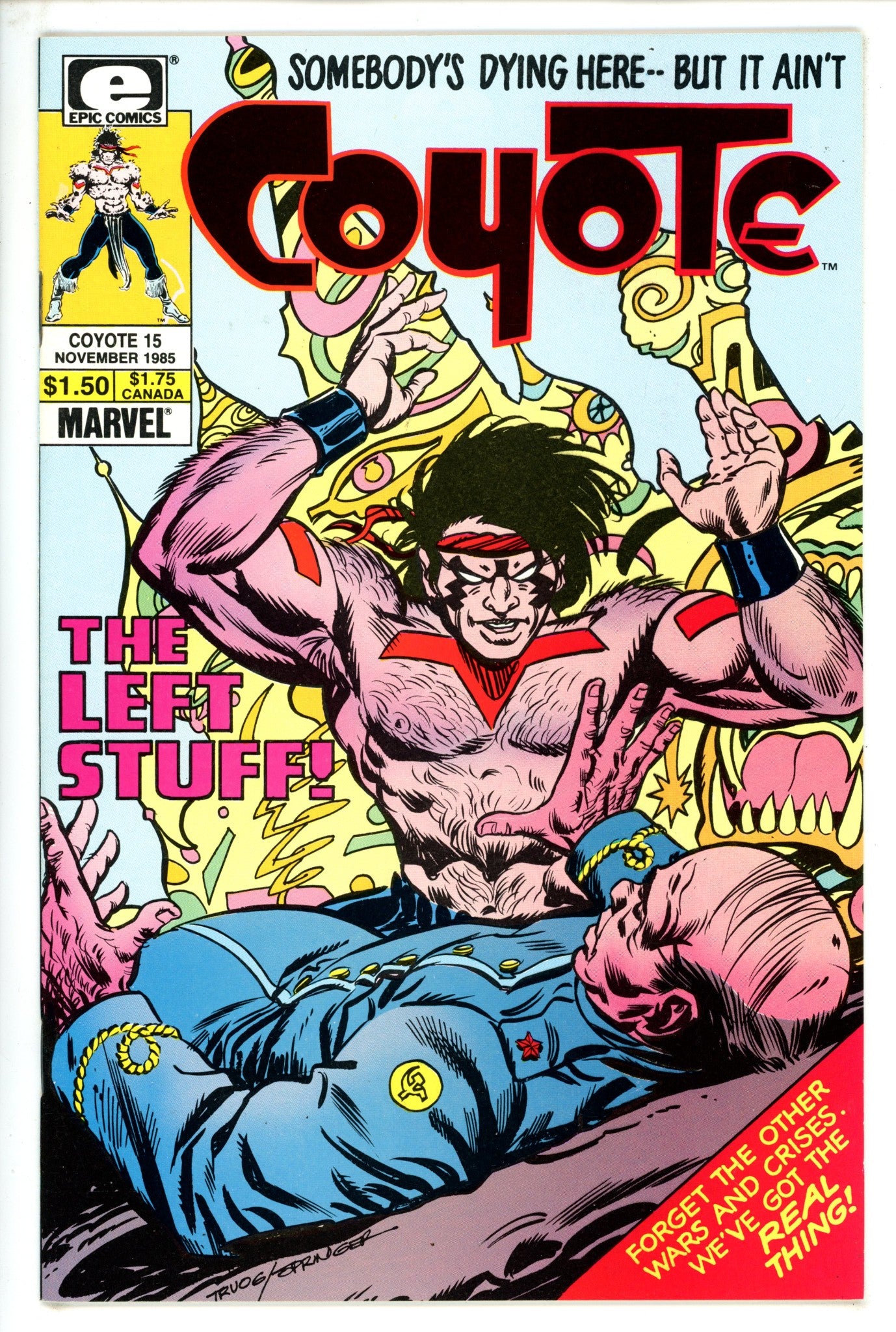 Coyote 15 (1985)