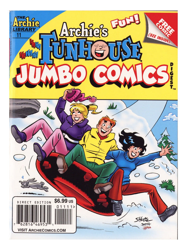 Archie's Funhouse Double Digest 11 High Grade (2015)