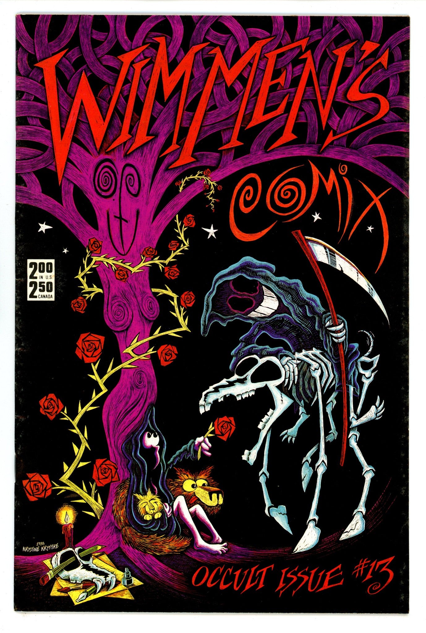 Wimmen's Comix 13 VG (4.0) (1988) 