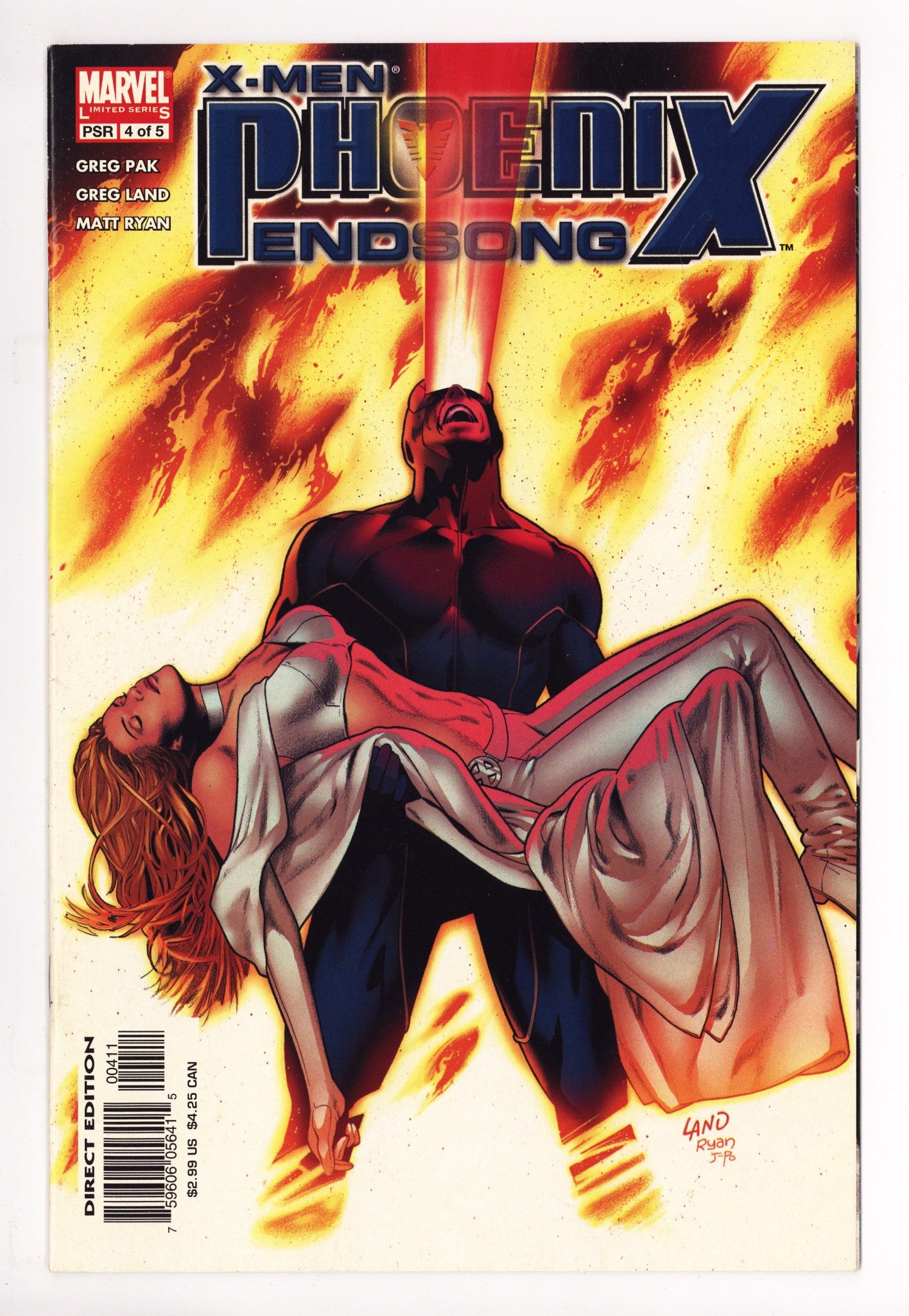X-Men: Phoenix - Endsong 4 High Grade (2005) 