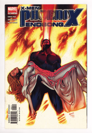 X-Men: Phoenix - Endsong 4 High Grade (2005)