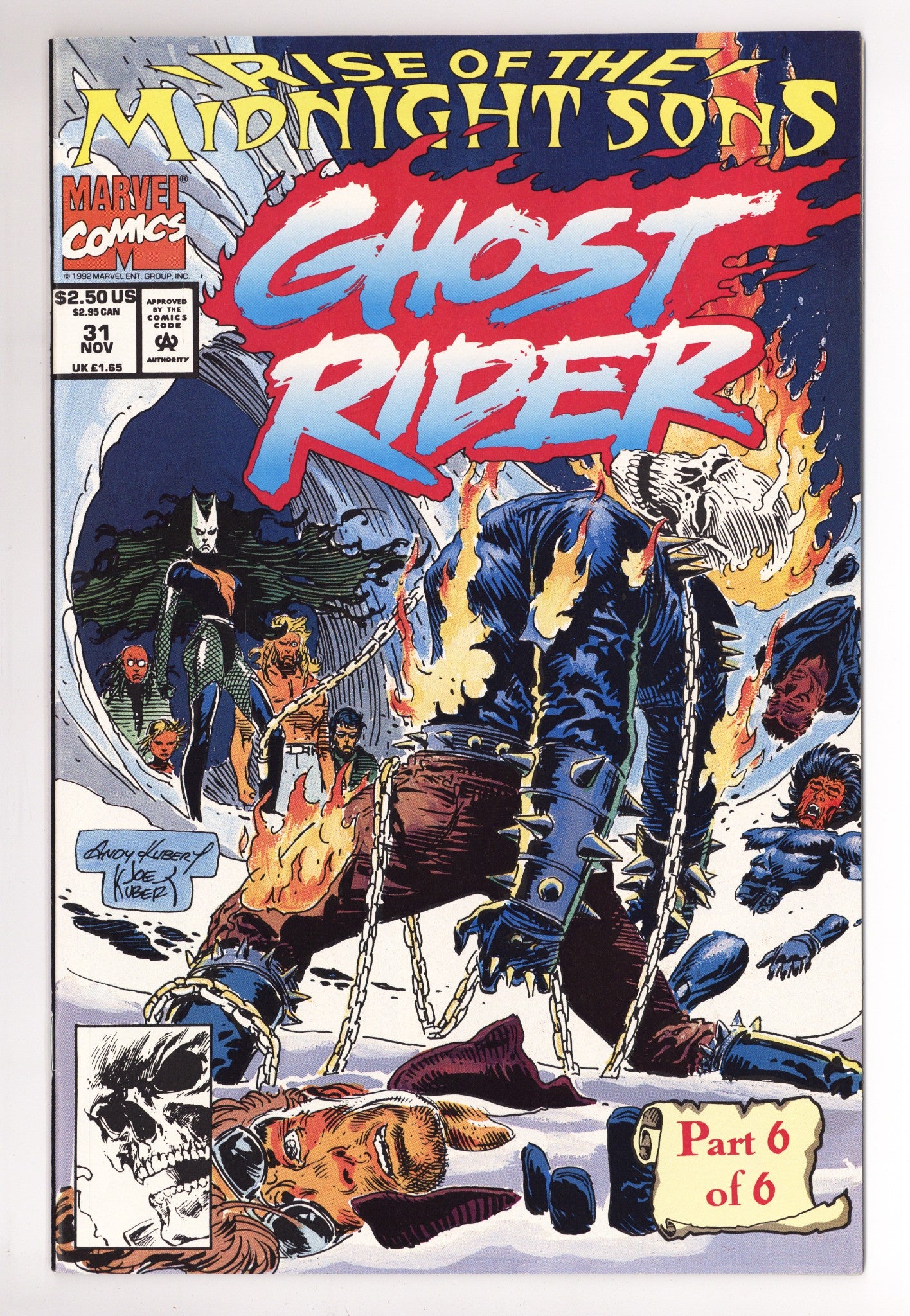 Ghost Rider Vol 2 31 High Grade (1992) Unsealed 
