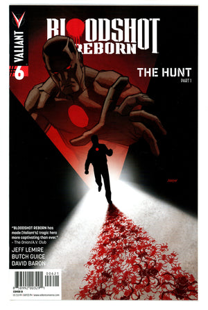 Bloodshot Reborn 6 High Grade (2015) Johnson Variant