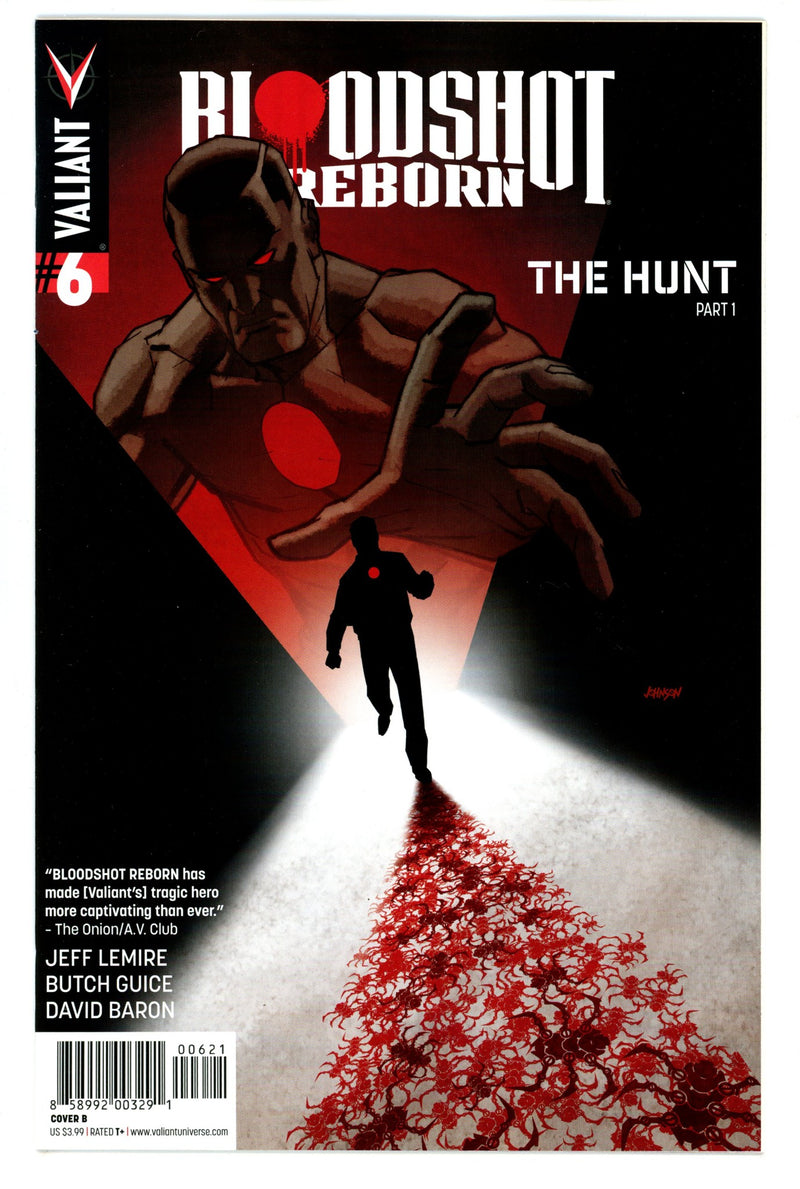 Bloodshot Reborn 6 High Grade (2015) Johnson Variant 