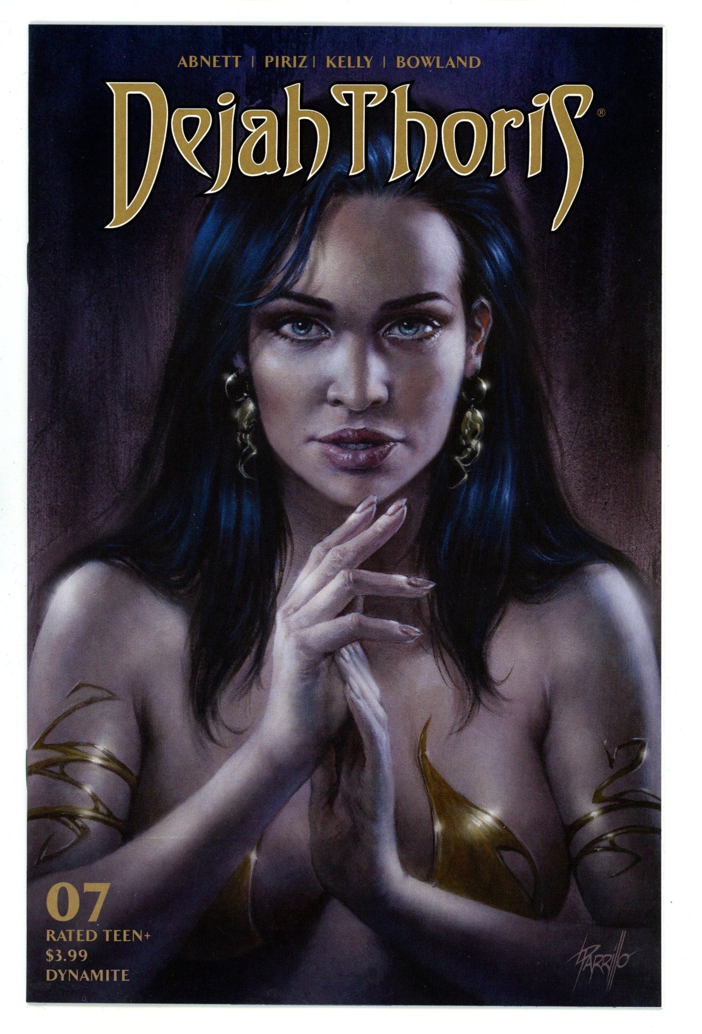 Dejah Thoris Vol 3 7 High Grade (2020) 