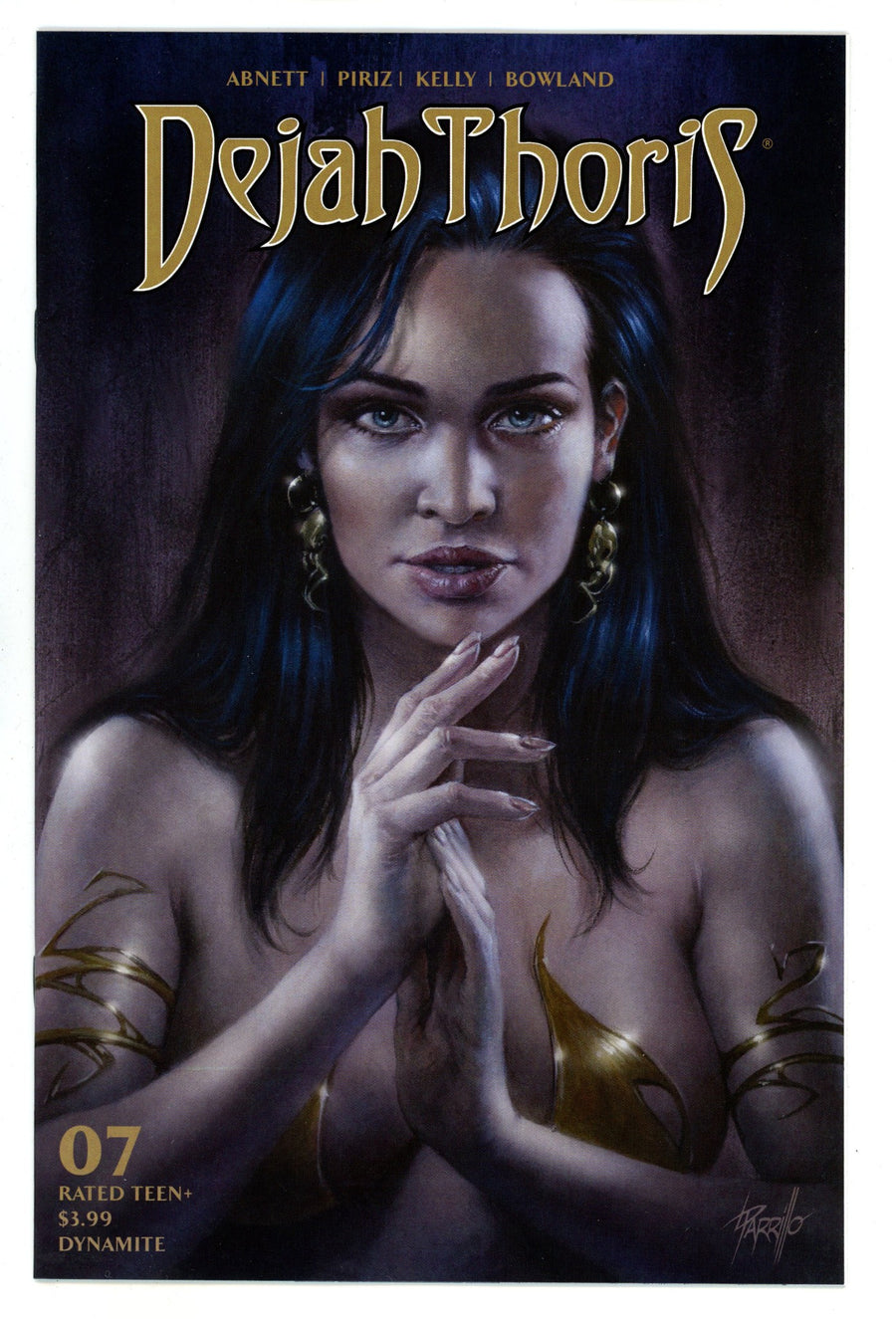 Dejah Thoris Vol 3 7 High Grade (2020) 