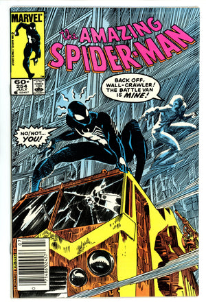 The Amazing Spider-Man Vol 1 254 VF+ (8.5) (1984) Newsstand