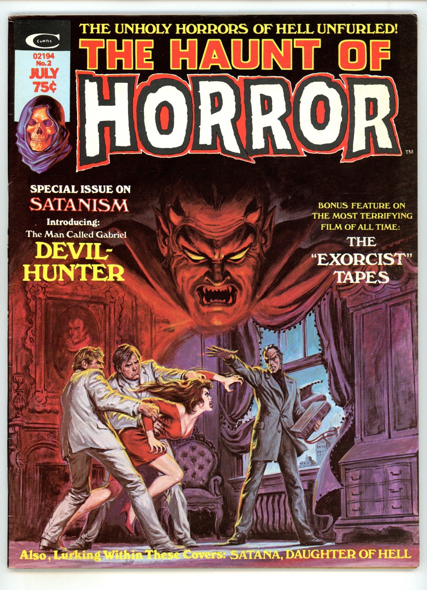 Haunt of Horror  2  VF- (7.5)  (1974)  