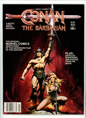 Marvel Super Special 21 VF (8.0) (1982) 