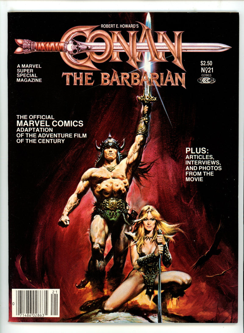 Marvel Super Special 21 VF (8.0) (1982) 