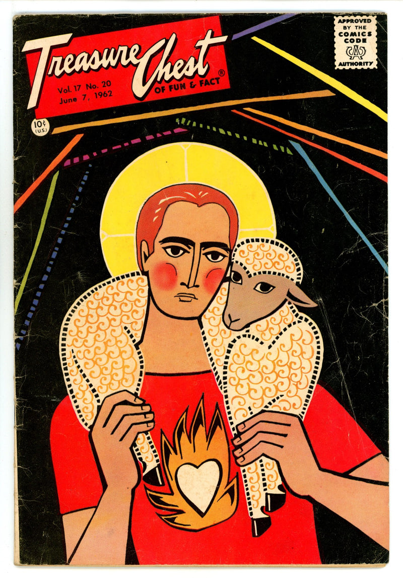 Treasure Chest of Fun and Fact Vol 17 20 [326] VG (4.0) (1962) 