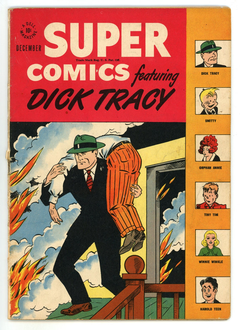 Super Comics 103 GD/VG (3.0) (1946) 