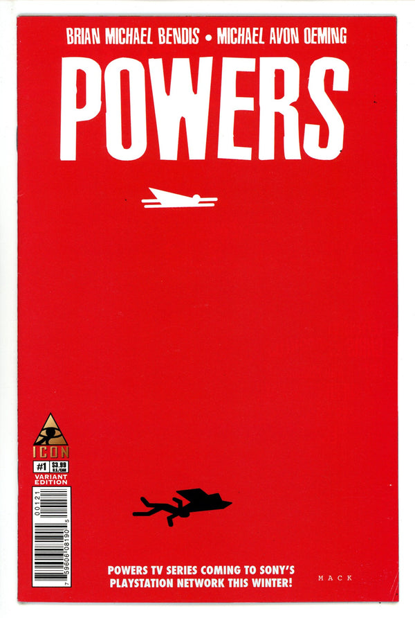 Powers Vol 4 1 Mid Grade (2015) Mack Incentive Variant