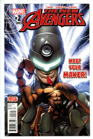 New Avengers Vol 4 1 High Grade (2015)