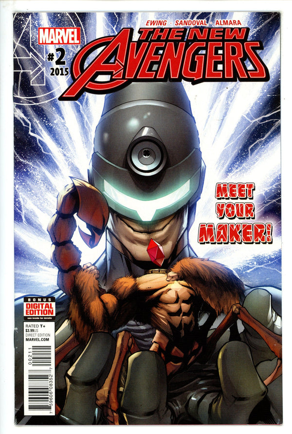 New Avengers Vol 4 1 High Grade (2015)