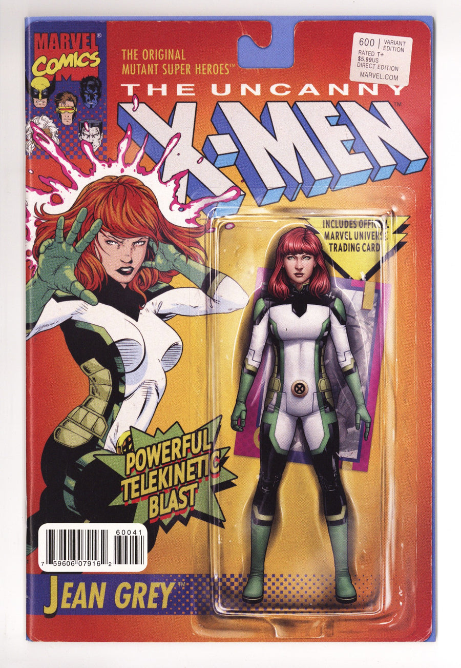 Uncanny X-Men Vol 3 600 High Grade (2016) Christopher Action Figure Variant 